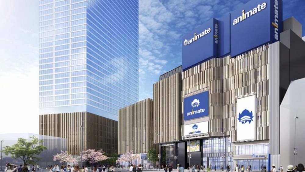 海內外動漫迷造訪池袋時必朝聖之地「animate池袋本店」因迎接40週年，而準備進行大幅整修，更會以堪稱「世界最大動漫商場」於2023年3月重新開幕。