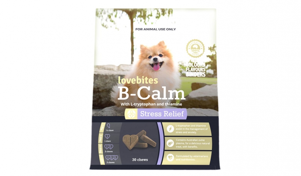 Pet Line|Lovebites B-Calm 情緒紓緩片(30片)$168(原價:$178)