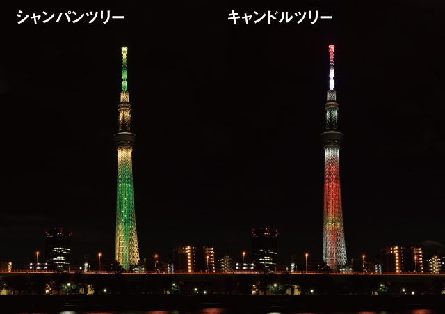 東京冬季聖誕點燈活動2022推介：東京晴空塔 Dream Christmas 2022