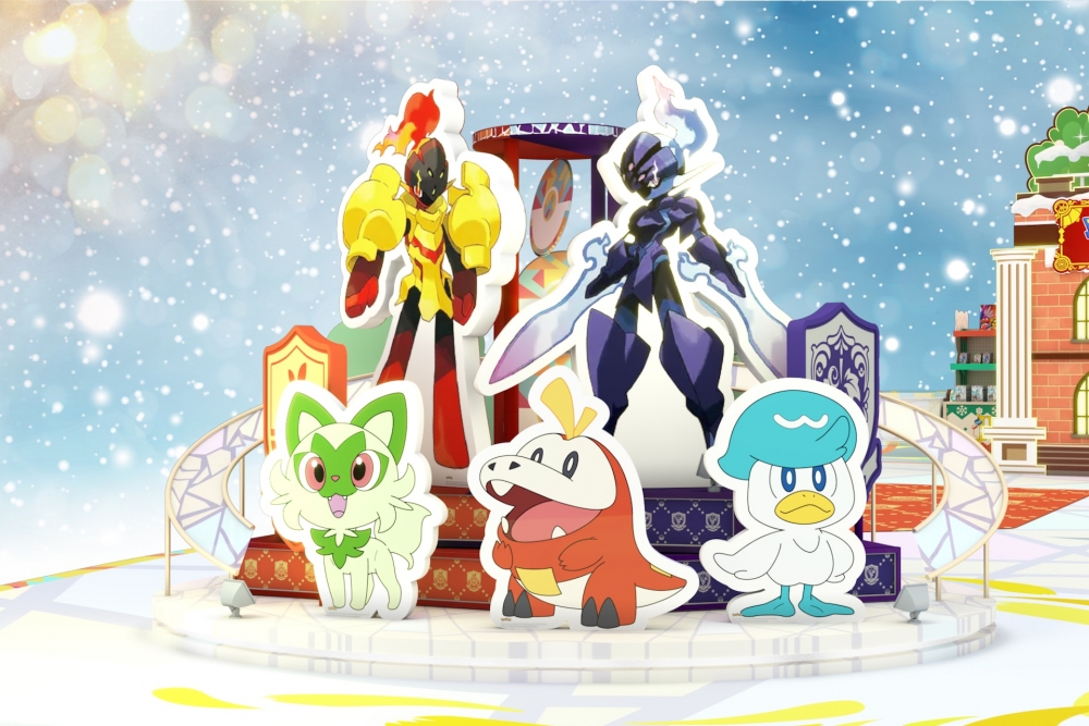 新一代御三家和氣勢十足的紅蓮鎧騎以及蒼炎刃鬼！