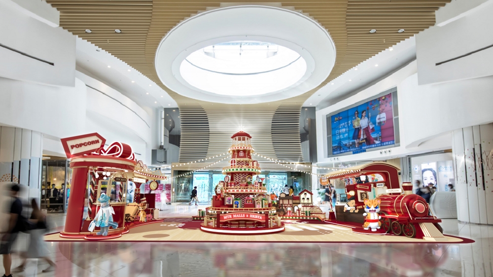 聖誕好去處2022推介：PopCorn「夢‧玩‧車站」