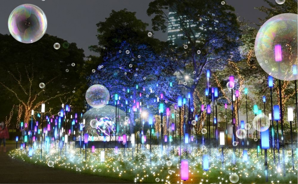 東京冬季聖誕點燈活動2022推介：東京中城「MIDTOWN CHRISTMAS 2022」