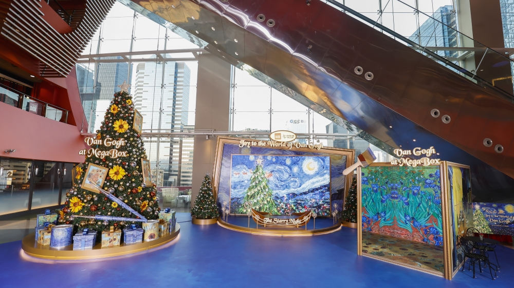 聖誕好去處2022推介：「Joy to the World of Van Gogh」梵高沉浸式體驗展