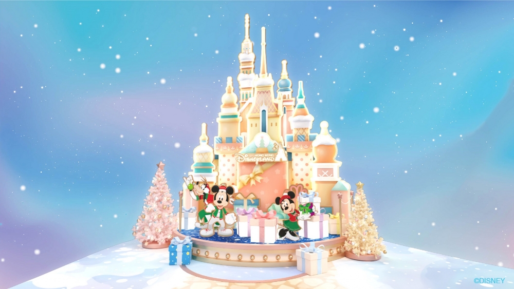 6米高「奇妙夢想城堡」！