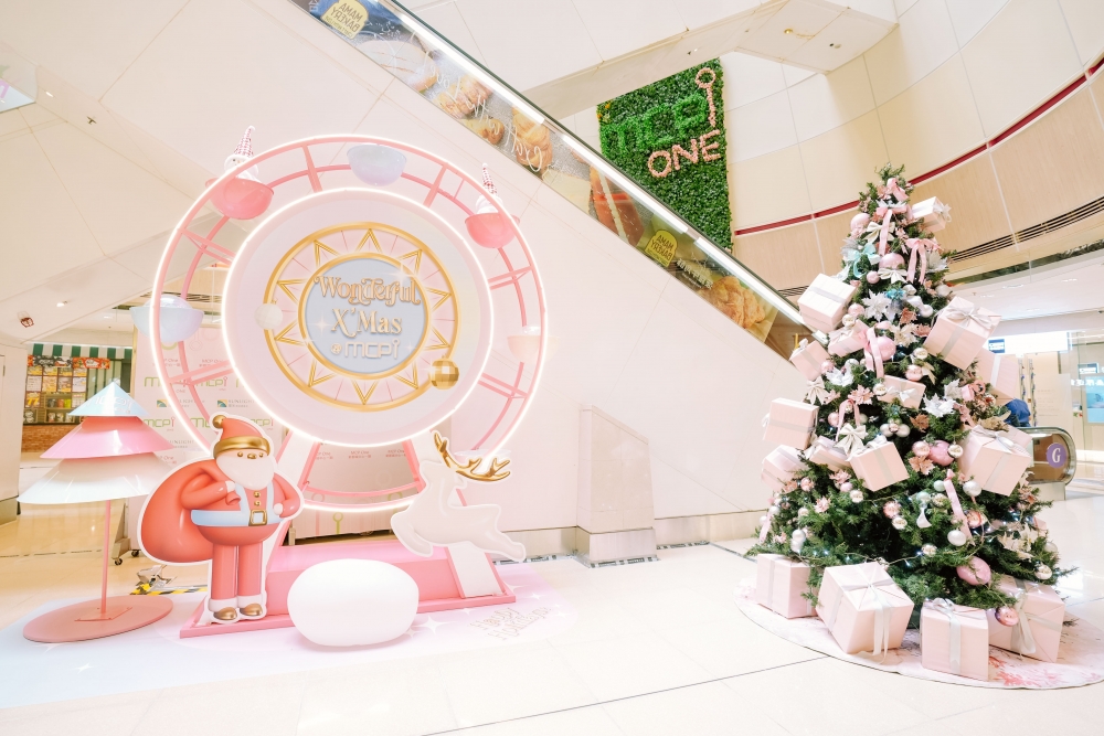 聖誕節好去處2022推介：MCPOne「天荒地老·鹿遊摩天輪」