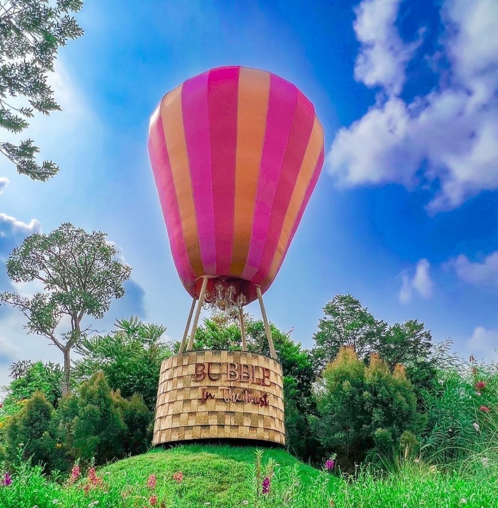 Bubble in the Forest FB