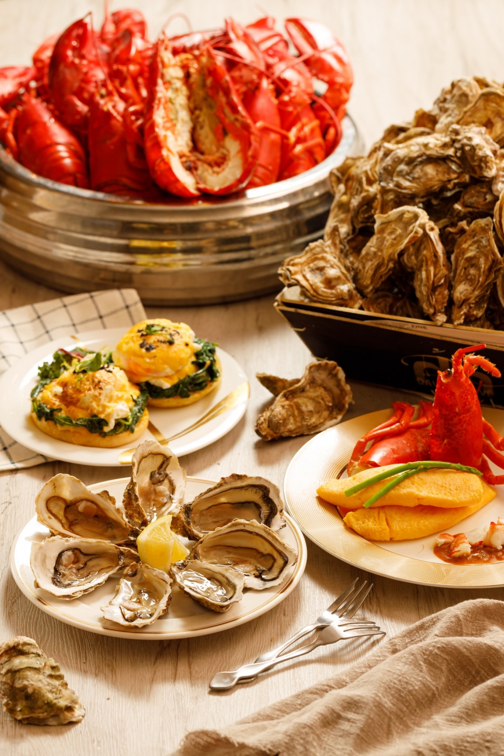 11月自助餐優惠推介2022：「饗樂無限」週日早午自助餐