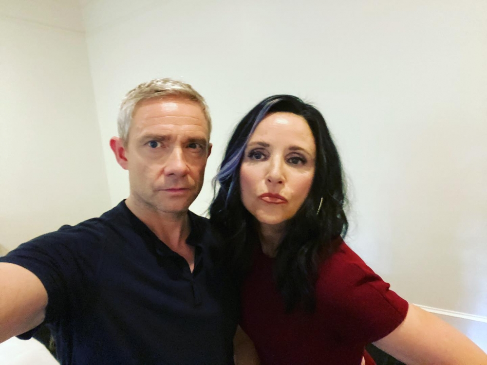 探員Ross和「伯爵夫人」Valentina Allegra de Fontaine被設定為離婚夫婦！