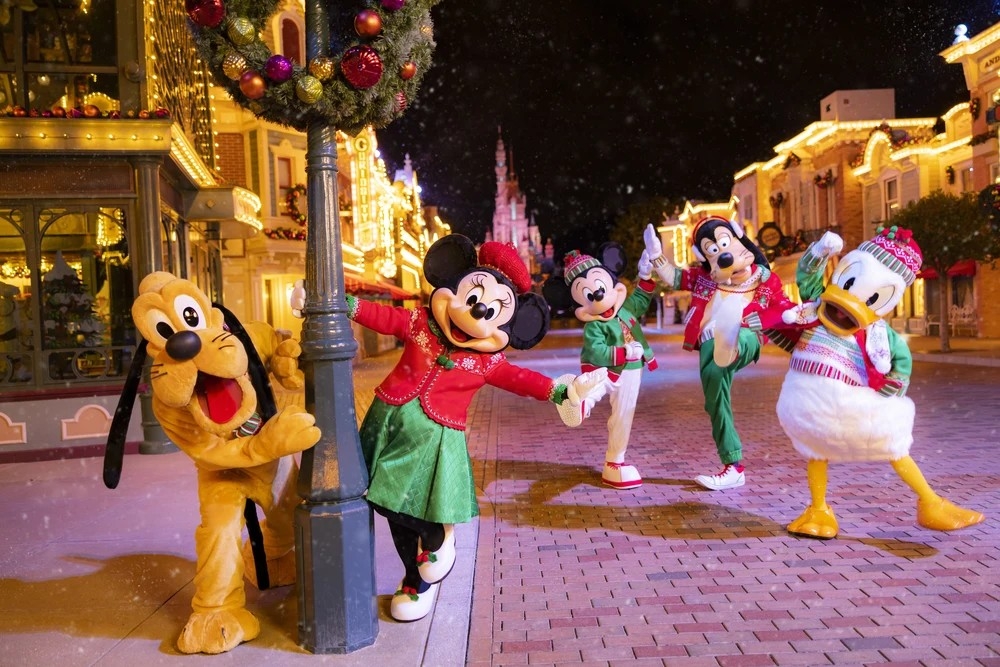 聖誕好去處2022推介：A Disney Christmas