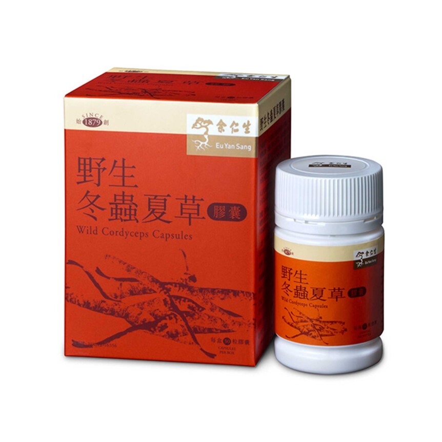 余仁生|野生冬蟲夏草膠囊(30粒x250毫克)$1352(原價:$1590)