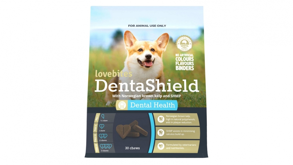 Pet Line|Lovebites DentaShield 口腔護理片(30片)$168(原價:$178)