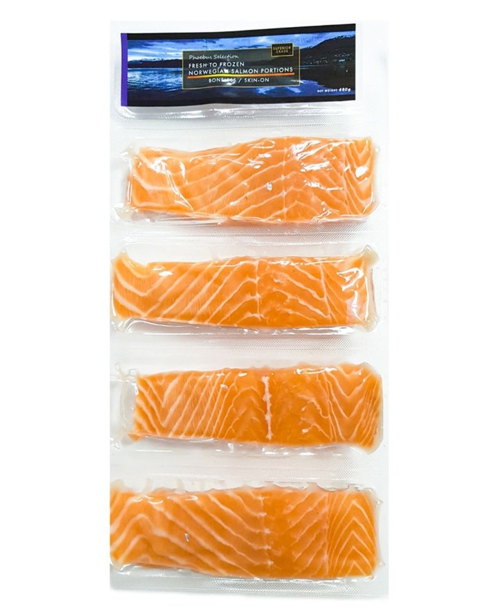 U購select|急凍挪威三文魚柳(480克)$120