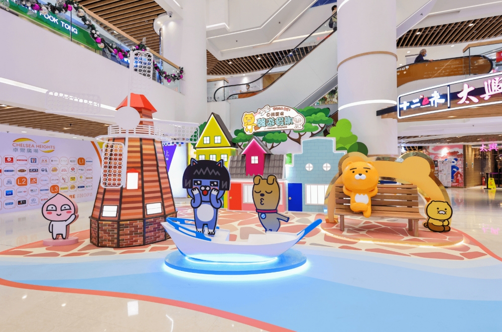 卓爾廣場打造成釜山長林浦口景區！