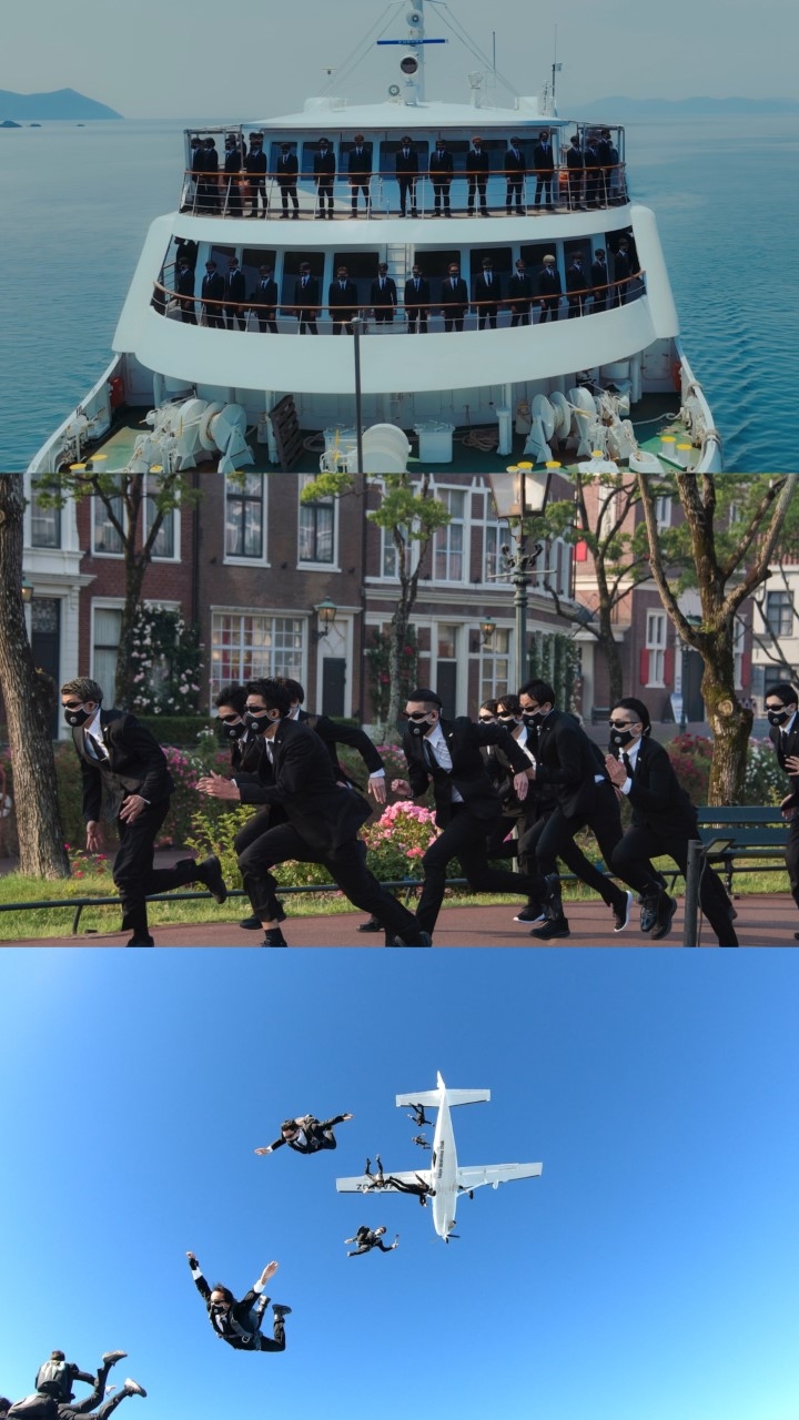 大逃殺規模全面升級，黑衣獵人遍佈海陸空！