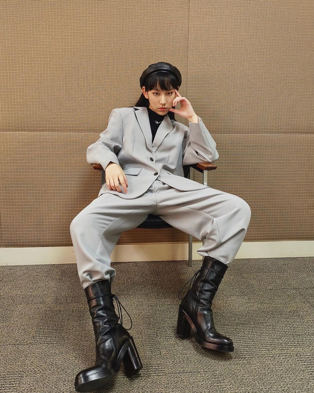 炎明熹 IG