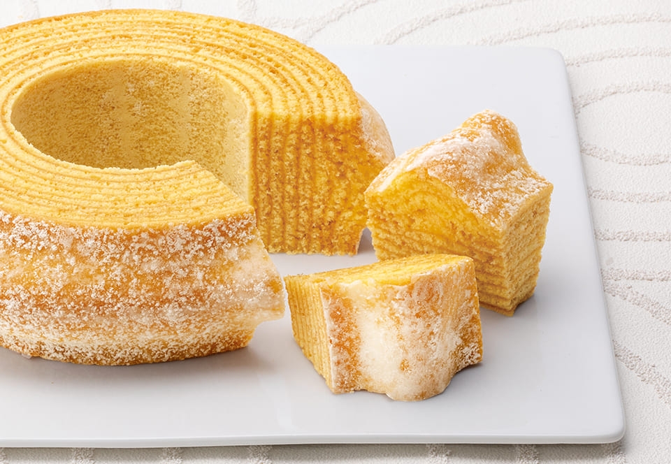 外皮香脆,內裡濕潤,是一款熱門手信。