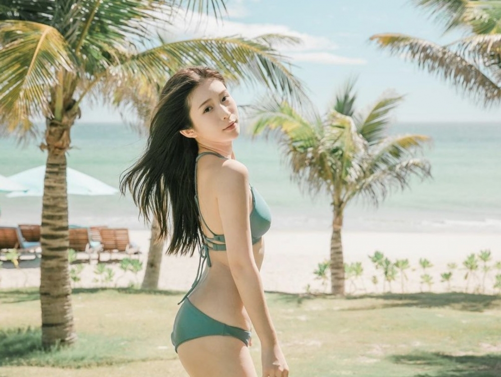 雞排妹擁有天使面孔、魔鬼身材，成為宅男女神～