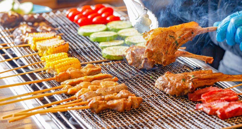 絕對不能錯過即叫即燒羊架！