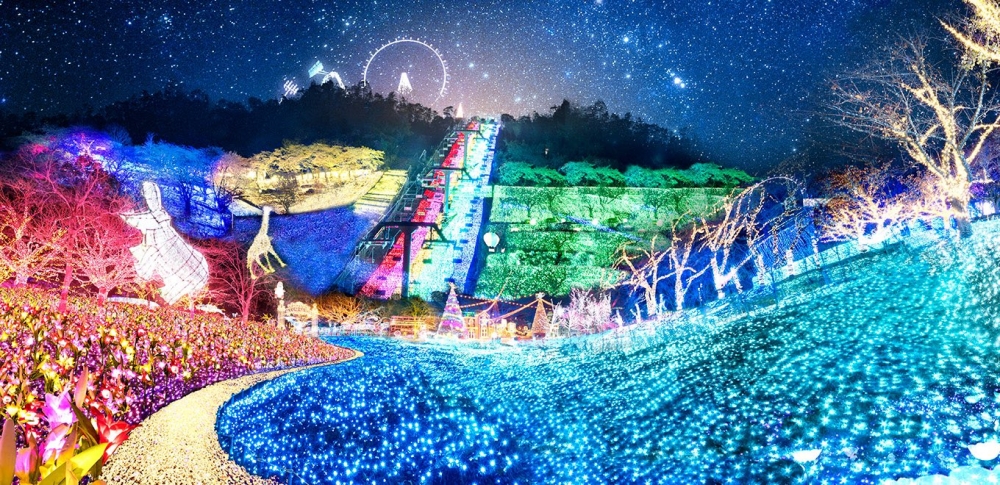 「相模湖Ilmilion」燈祭為日本關東最大規模的燈展,今年特別聯乘角落生物,打造聖誕活動~