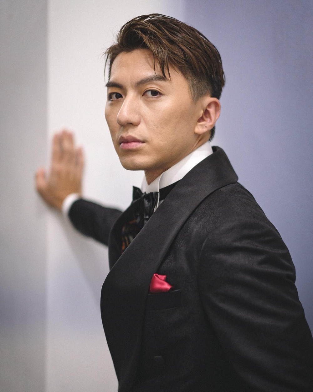 袁偉豪在活動訪問中回應有關事件。