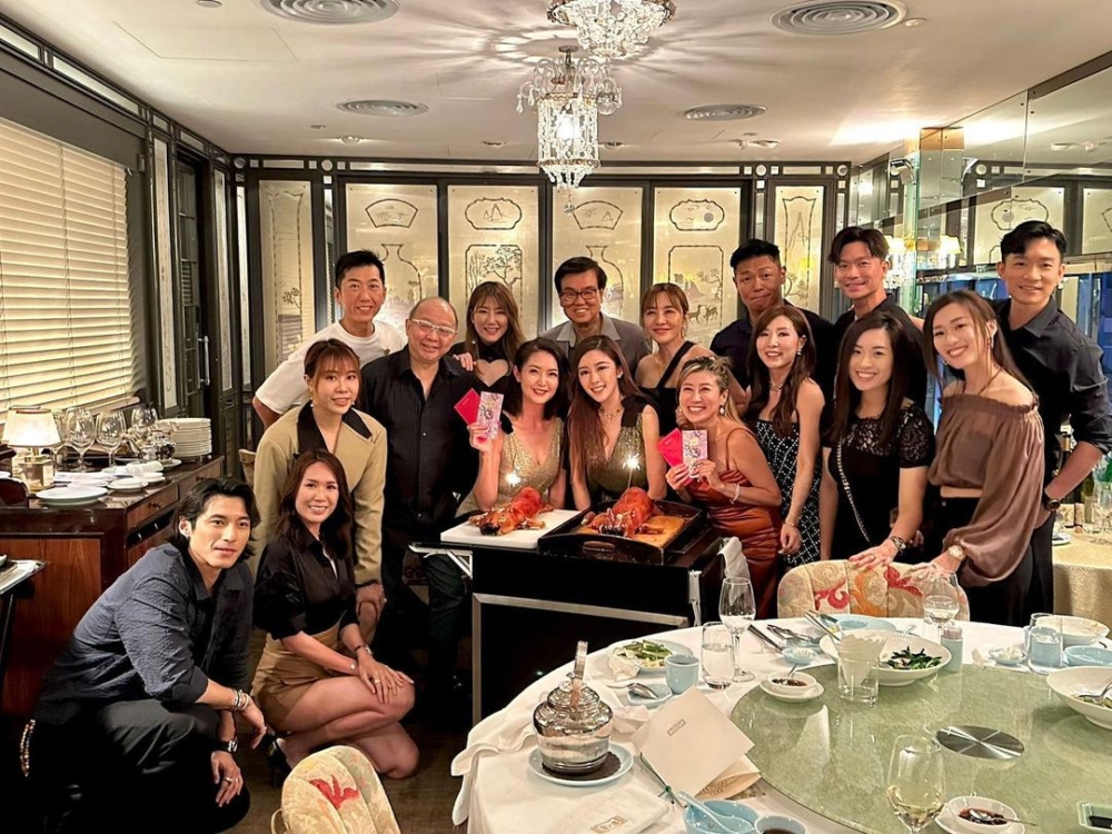 近日陳庭欣就同一眾好友提早慶祝佢嘅36歲生日，不過席間卻未見Toby男友楊振源