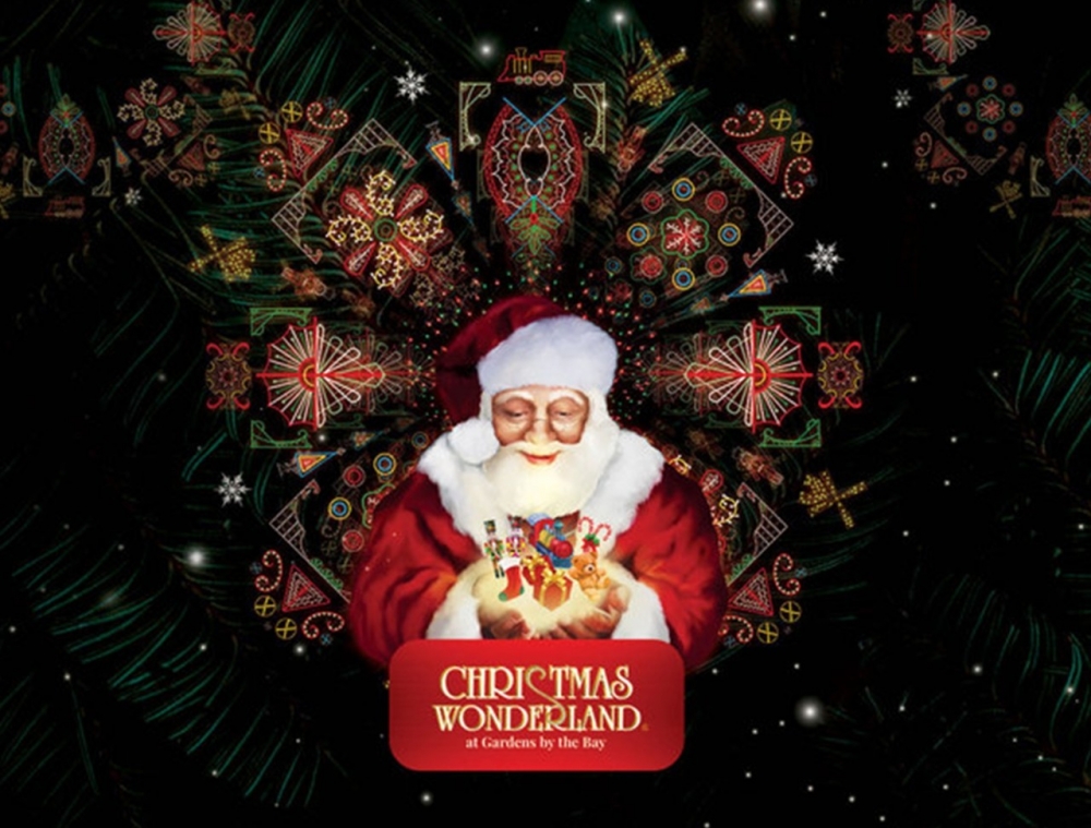 新加坡一年一度最盛大的聖誕活動「濱海灣花園聖誕仙境」12月初回歸！