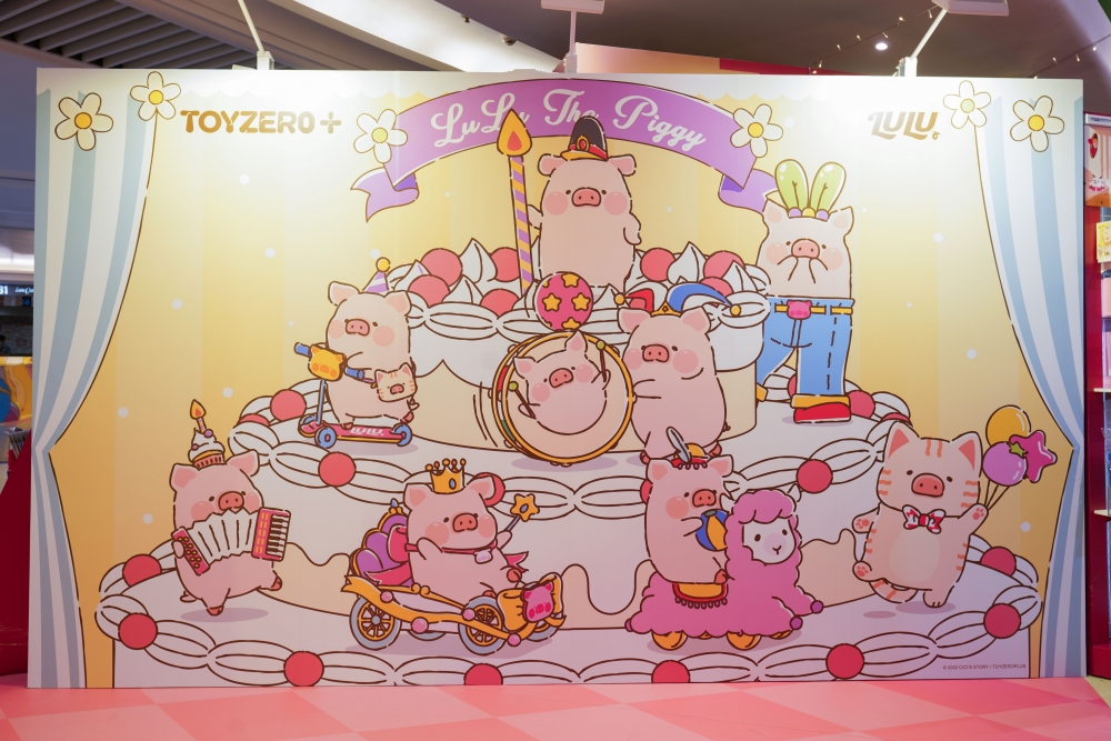 超萌生日蛋糕主題佈景板～