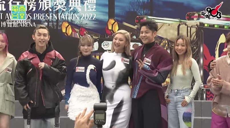 MC張天賦、許廷鏗、欣宜等都有出席