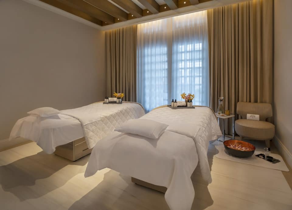 酒店內亦設有高級水療中心，可以俾大家做SPA！