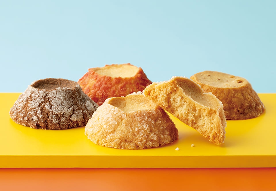 包裝獨特之餘,入口併發出的牛油香氣更令人欲罷不能!