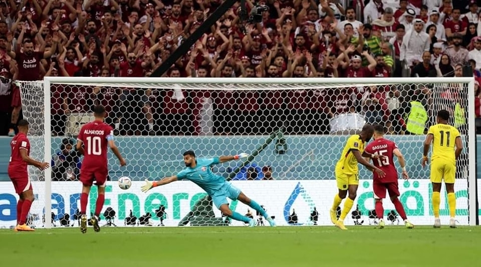 卡塔爾成入球數最少主辦國。