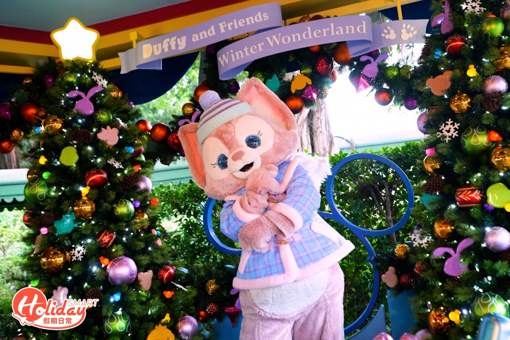 Duffy作為近年最深受歡新的人氣角色之一，今個聖誕牠帶同一班朋友現身全新的冬日花園，花園內四處充滿打卡位！