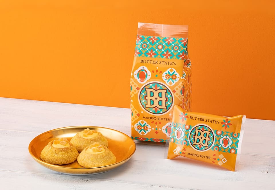 人氣品牌「BUTTER STATE’s」最吸精的便是其火山形狀的曲奇