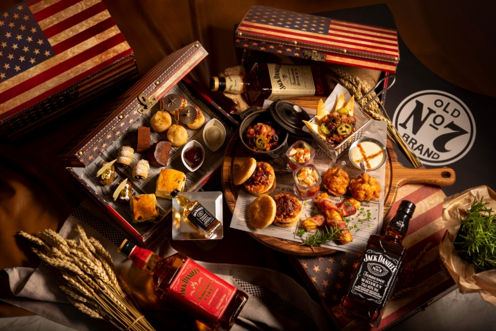 聖誕下午茶2022推介：Jack Daniel’s威士忌下午茶