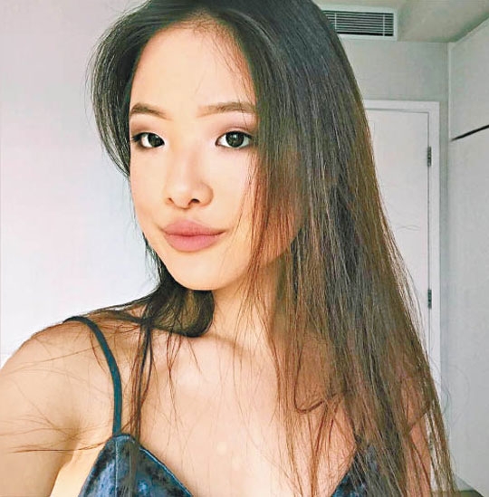 之前大女張瑤華（Zoe）個人IG曝光