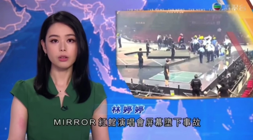 依家林婷婷作為主播要化妝出鏡