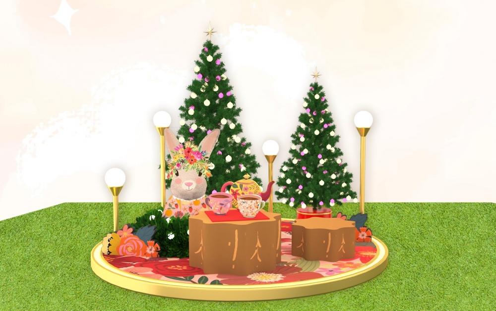 第五章-忘憂茶會。