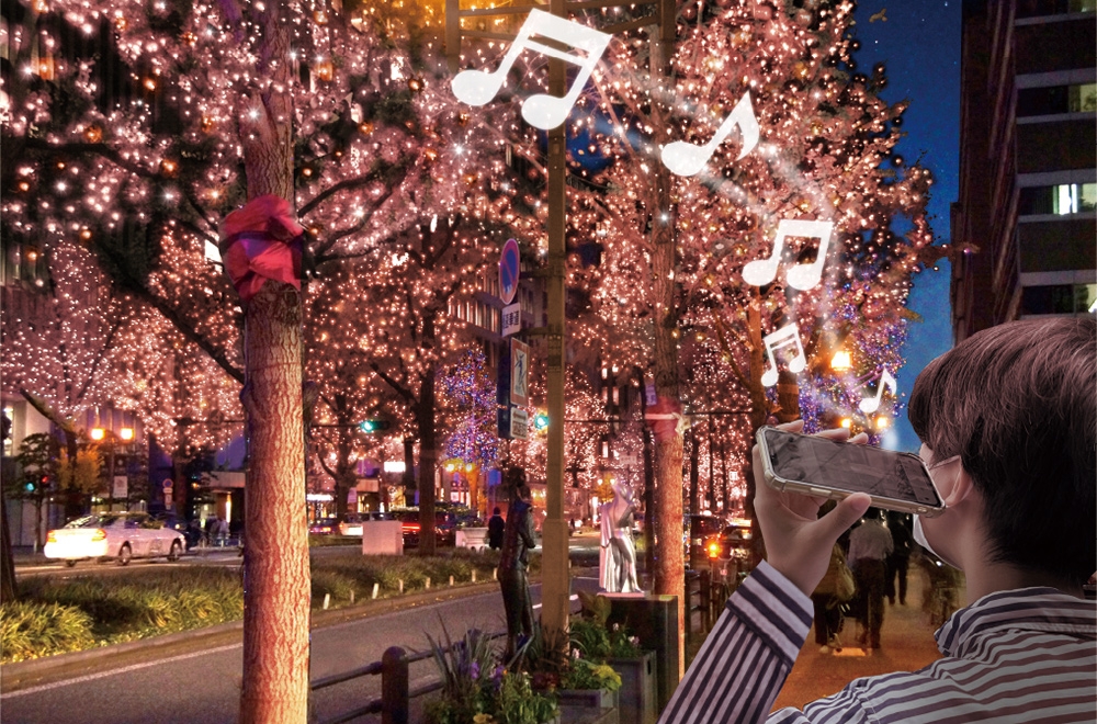 燈飾與音樂聯動，觀賞燈飾變得更有趣！