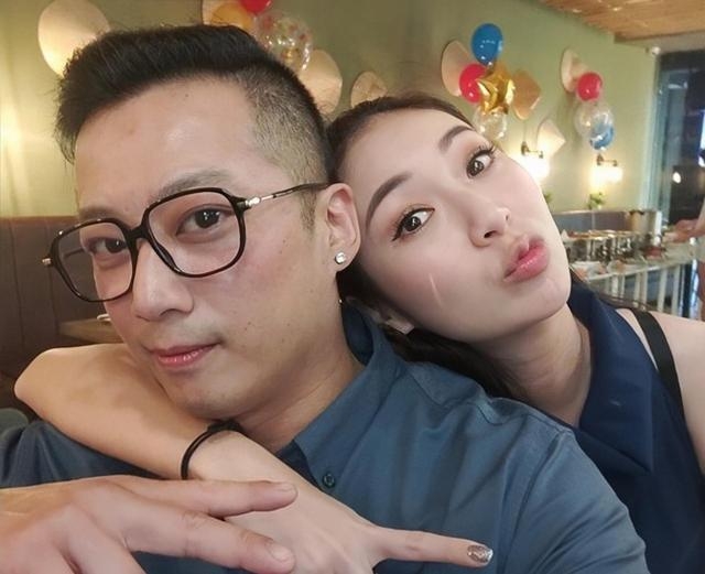 近日驚傳莊鍶敏與台灣籍丈夫離婚嘅傳聞!
