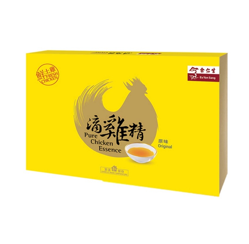 余仁生|原味滴雞精(10包/盒)$375(原價:$468)