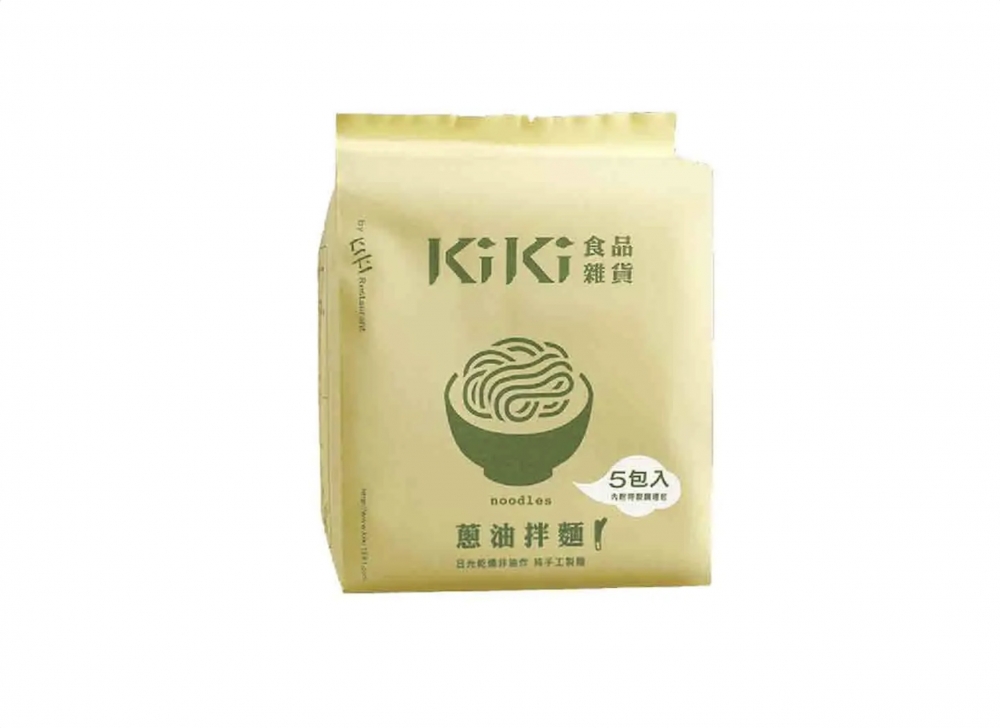 SOGO|KiKi蔥油拌麵(5包)$48(原價:$77)