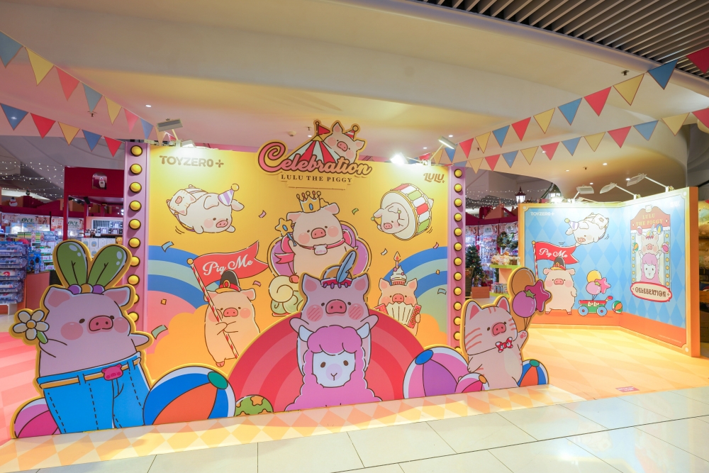 超萌馬戲團主題佈景板！