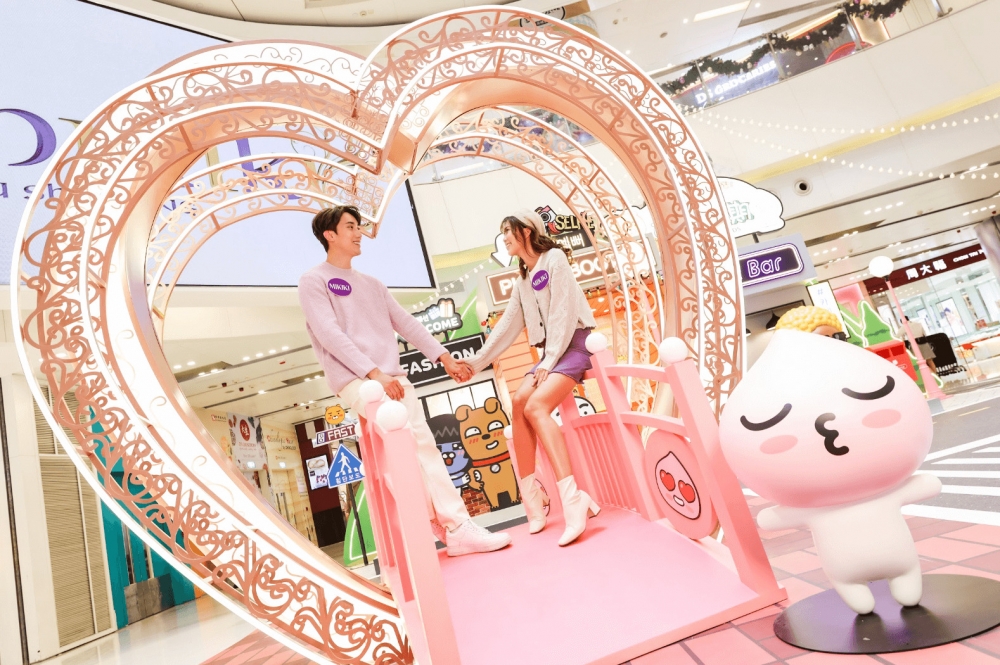 Mikiki_Apeach心鎖橋！