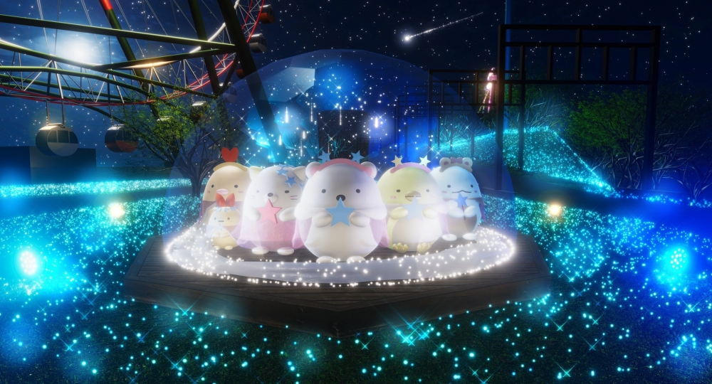 角落生物一眾角色閃亮登場!
