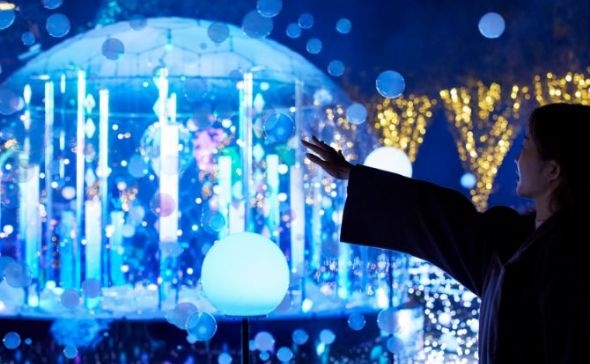 超夢幻的期間限定泡泡表演～