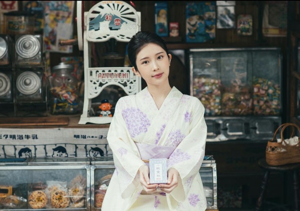 為咗同丈夫溝通得更好，佢亦努力學習日文～