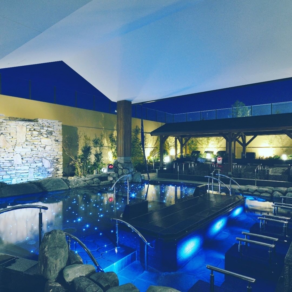 「天空SPA HILLS 龍泉寺之湯 官網