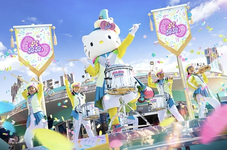 以及Hello Kitty銅管樂隊的現場音樂