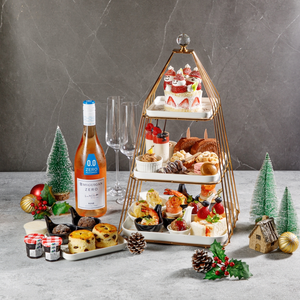 聖誕下午茶2022推介：冬日節慶下午茶