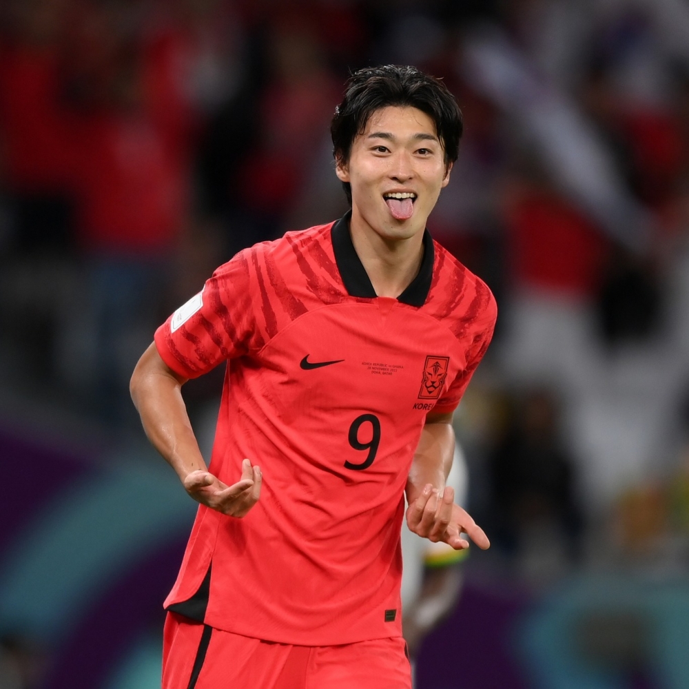 首次出戰世界盃的趙圭成人氣飆升!